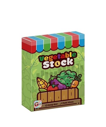 『高雄龐奇桌遊』 小農夫 Vegetable Stock 2022新版 繁體中文版 正版桌上遊戲專賣店