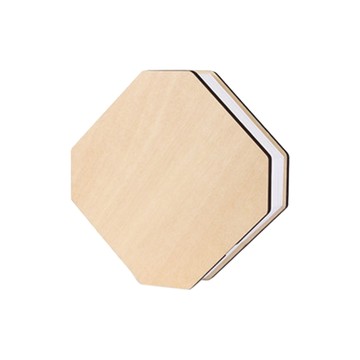 【好物良品】LED省電風琴燈木頭小夜燈可折疊收納露營美感設計燈白楓木