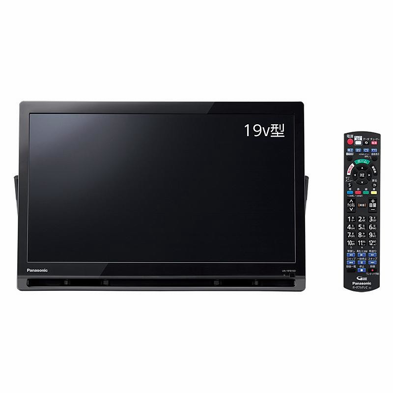 テレビ Panasonic UN-19FB10-K BLACK 19V型 ポータブルテレビ