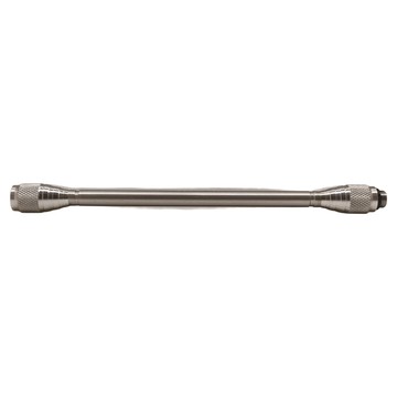 MOUNTAINHIKER 山之客 氣燈延長管 長款 鋁合金材質  銀色  1個