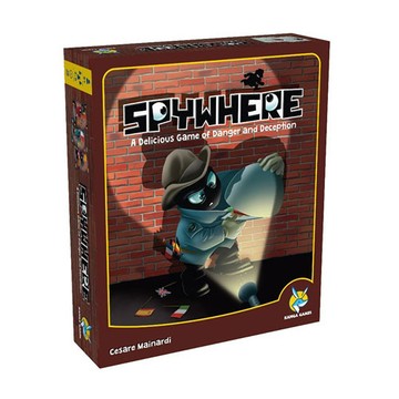 歐美桌遊 雙面間諜 spywhere