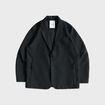 DYCTEAM - RePET Melange loose blazer (gray black)