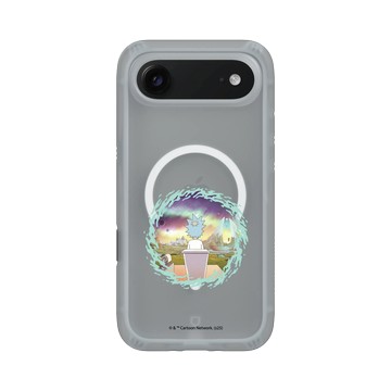 iPhone Air AirX 流變灰 - 瑞克和莫蒂 Rick and Morty - 瑞克的馬桶大冒險