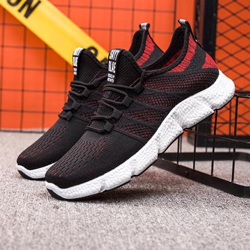 夏季新款男鞋椰子鞋軟底男士透氣工作鞋輕便百搭薄款網面鞋子