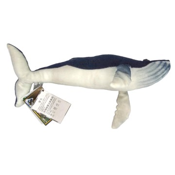 HANSA TOY 座頭鯨  填充絨毛玩具  35cm  6285  1個