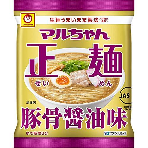 マルちゃん正麺 豚骨醤油 5食×6個