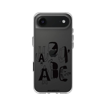 iPhone Air Clear Case（相機按鈕） 透明 - MUG CUP GUY - ABCD