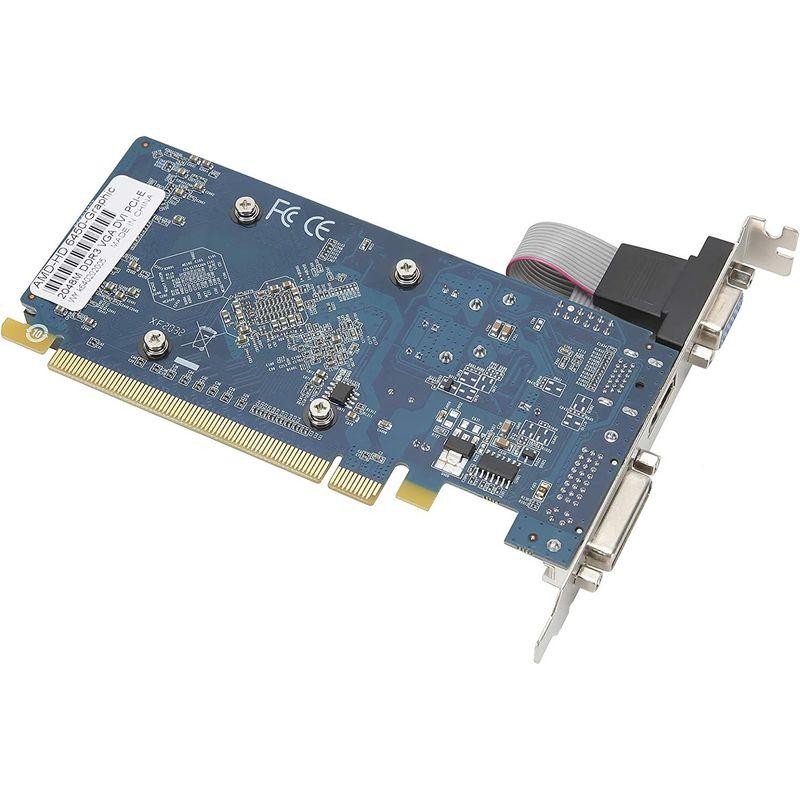 PCグラフィックスカード PCI Express3.0スロットを備えたHD64502G 64