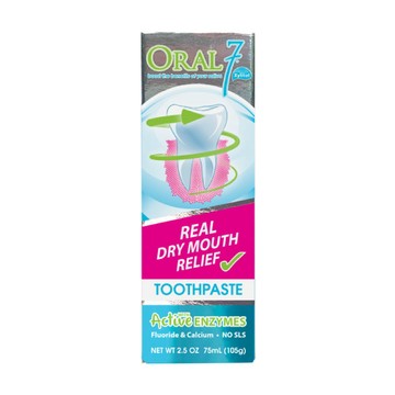 Oral7 口立淨 酵素護理 牙膏 75ML 公司貨【立赫藥局】