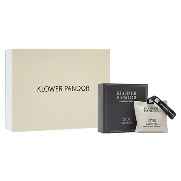 KLOWER PANDOR 台灣公司貨 隨身香氛組 探索之鑰經典隨身香水禮盒組 + 私人派對空間香氛包  1套