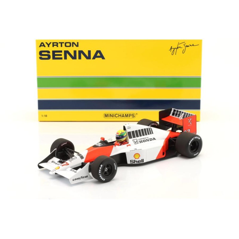 ミニチャンプス 1/18 マクラーレン ホンダ MP4-5B 1990 F1 ワールド