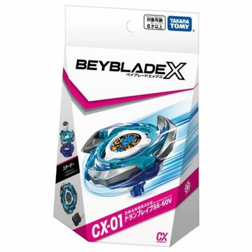 《TAKARA TOMY》 BEYBLADE X戰鬥陀螺X CX-01 蒼龍勇氣