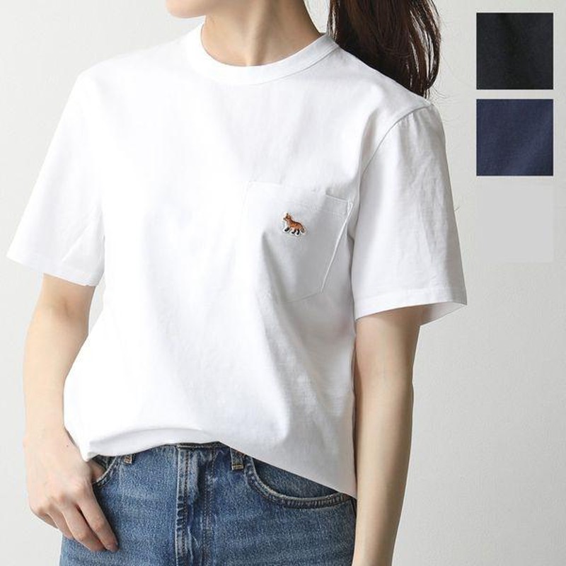 MAISON KITSUNE メゾンキツネ GM00116KJ0008 PROFILE FOX PATCH POCKET