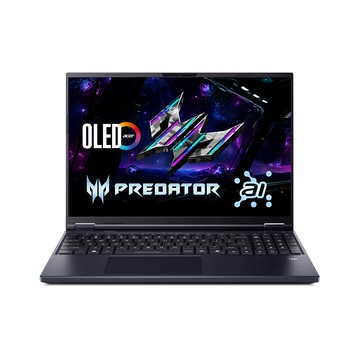 ACER Predator 16吋 AI電競筆電 黑(Ultra9 275HX/16G/512G/RTX5070-8G/WIN11/PHN16-73-92G5)
