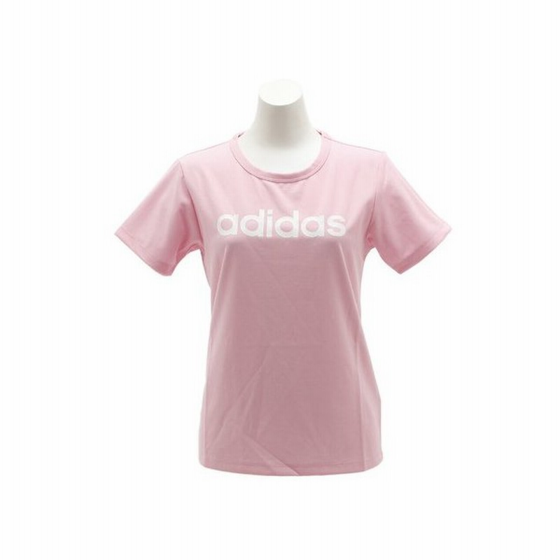 アディダス Adidas Tシャツ レディース 半袖 リニア Ftk26 Dv0695 Lady S 通販 Lineポイント最大0 5 Get Lineショッピング