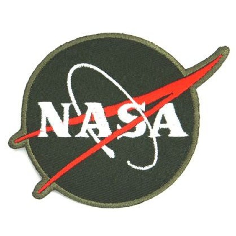 アイロンワッペン ワッペン キャラ・ロゴワッペン 刺繍ワッペン NASA アイロンで貼れるワッペン 通販 LINEポイント最大GET |  LINEショッピング