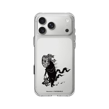 iPhone 17 Pro Max Clear Case（相機按鈕） 透明 - Neomlei - 森林之謎