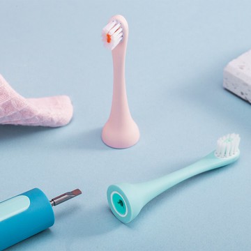 心選兒童電動牙刷替換刷頭2支裝