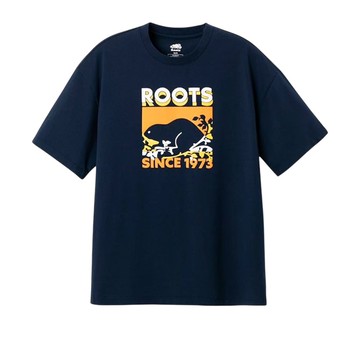 Roots男裝-ROOTS EXHIBITION 短袖上衣