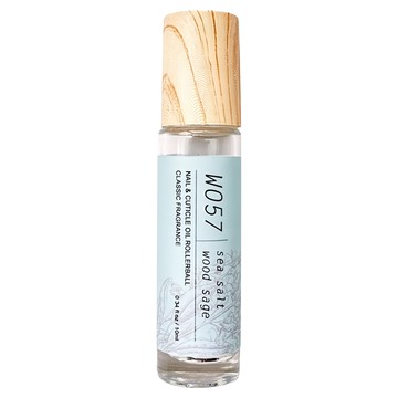 STAR KING 星之冠 滾珠指緣油 海鹽與鼠尾草 10ml 香水香氛精油配方  1瓶