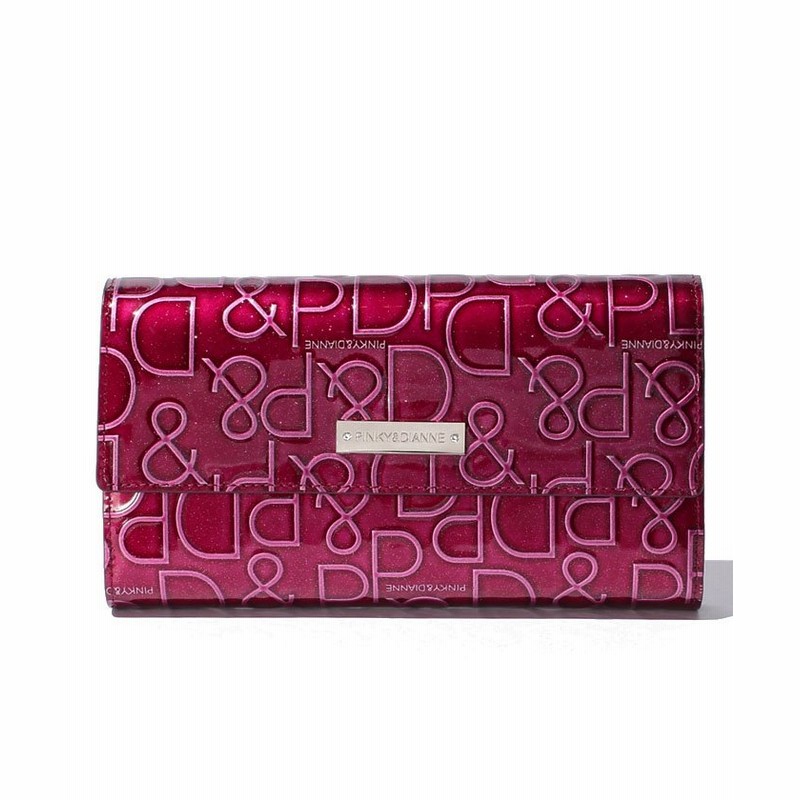 ピンキーアンドダイアン バッグ ウォレット ドルチェ 型押しレザー長財布 レディース ボルドー F Pinky Dianne Bag Wallet 通販 Lineポイント最大get Lineショッピング