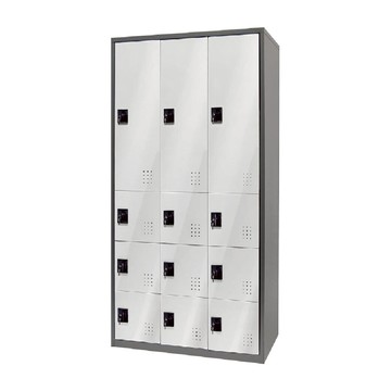 【樹德】多功能鑰匙鎖置物櫃 FC M312K  管理櫃 收納櫃 更衣櫃 鞋櫃