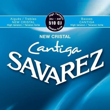 Savarez古典吉他弦 510CJ New Cristal Cantiga 尼龍弦 高張力【黃石樂器】