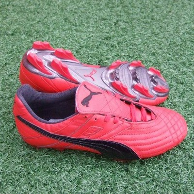 デルムンドGCI HG プーマレッド×ブラック 【PUMA|プーマ