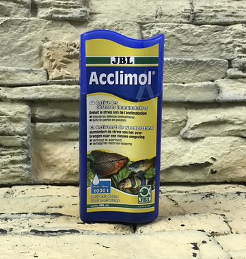 【西高地水族坊】德國JBL Acclimol免疫球蛋白補充液(250ml)