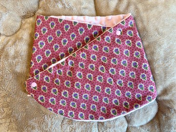 Hush Baby手工兩用脖圍領巾 L (粉紅)