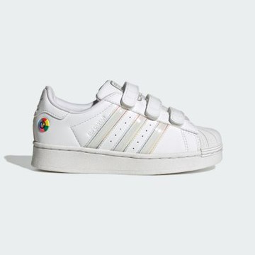 Adidas Superstar Led Lights Cf C [JI0509] 中童 運動休閒鞋 舒適 LED 白