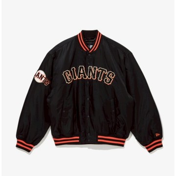 MLB New Era 舊金山 巨人隊 San Francisco Giants 鋪棉 刺繡 棒球外套 Jacket