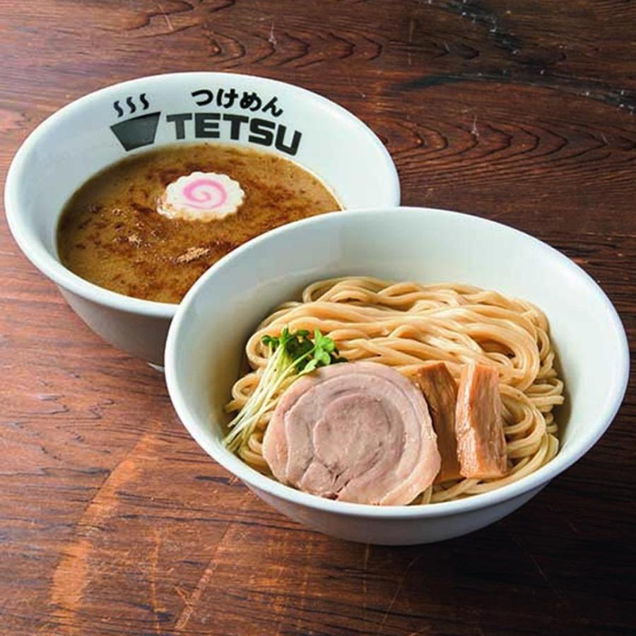 お米 パン 麺類 「つけめんTETSU」　魚介豚骨太麺　6食 FH7842