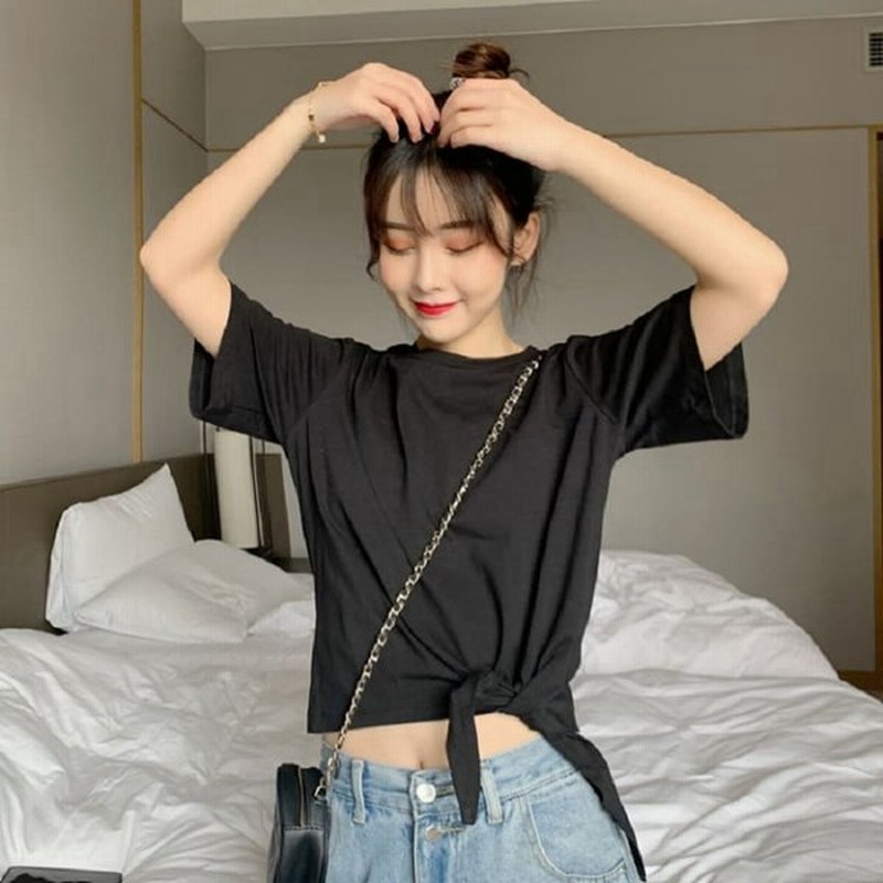 高校生 中学生 ファッション 半そで 夏 チュニック ブラウス トップス シャツ おしゃれ かわいい 韓国 大きいサイズ 10代 代 5954 通販 Lineポイント最大get Lineショッピング