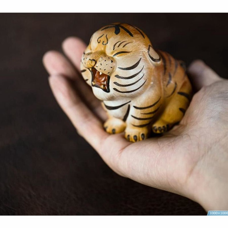 11560円 ☆トラ虎バックル米国製芸術品 - バックル