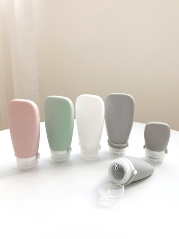 超便利旅行攜帶式矽膠分裝瓶(三入一組)