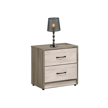 Boden-奧爾1.6尺床頭櫃/二抽收納櫃/置物櫃-48x40x52cm