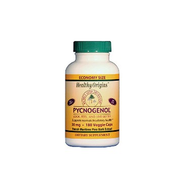Pycnogenol 180 Veg Caps by Healthy Origins