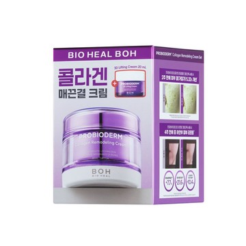 BOH百析珀 3D 全方位緊實益生菌膠原超值組（緊實益生膠原蛋白緊緻霜50ML＋3D全方位緊實益生菌面霜20ML）