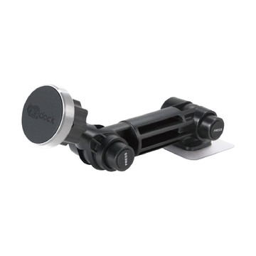 【4%點數】真便宜 digidock迪克車架 ST-09LMG 長臂強力磁吸手機架-黏貼【限定樂天APP下單享點數回饋】