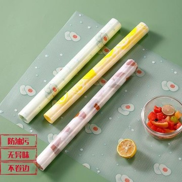環保印花墊廚房防水防油貼紙碗柜衣櫥防霉書桌抽屜廚柜
