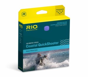 Rio Fly Fishing Coastal QUICKSHOOTER XP WF10I WLeader