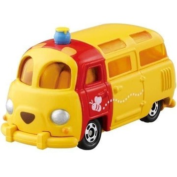 【震撼精品百貨】Winnie the Pooh 小熊維尼~TOMICA DREAM 維尼麵包車 DM-18*84041