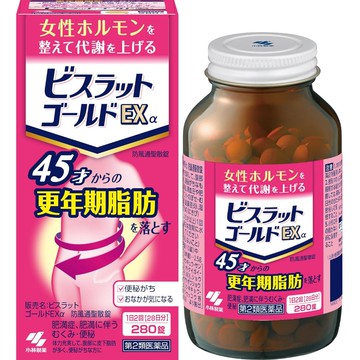 [2nd-Class OTC Drug] Bislat Gold EX 280 tablets