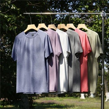 LU平替！tech速干透氣網眼！無縫一體工藝！3D立裁！男女短袖T恤