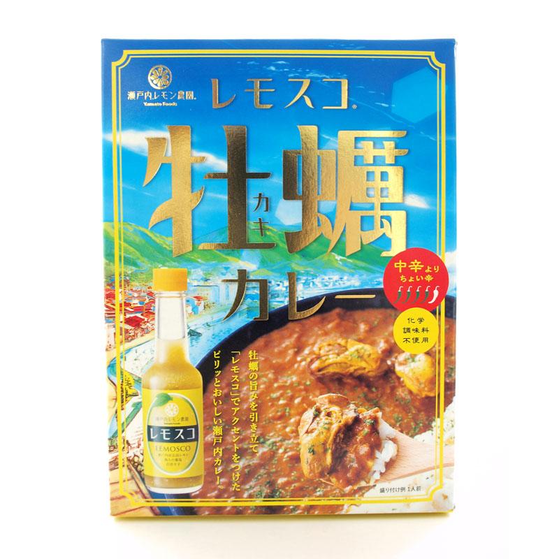 レモスコ牡蠣カレー　200g