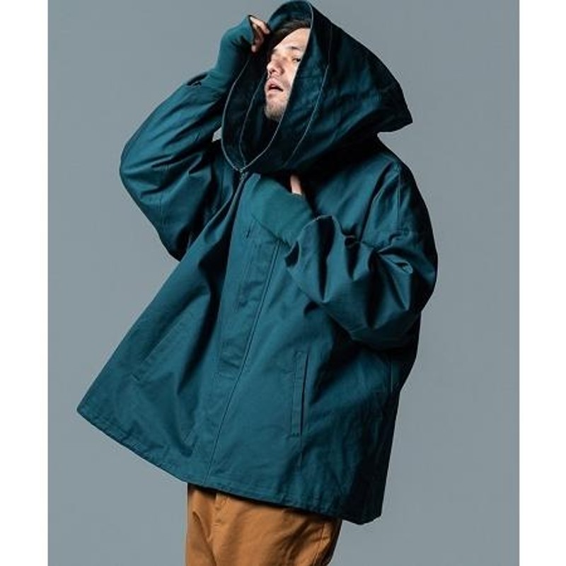 glamb(グラム)】Big Hood JKT ビッグフードジャケット(GB0322-JKT12