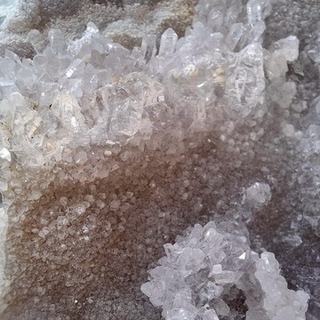 異象水晶 -異彩水晶蔟/水晶花