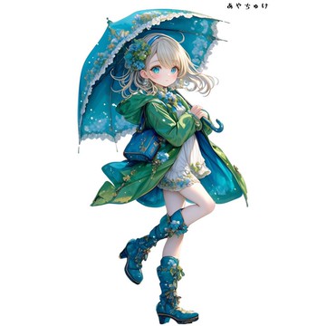 【6月中旬新款】07-096-0058 拼貼風貼紙