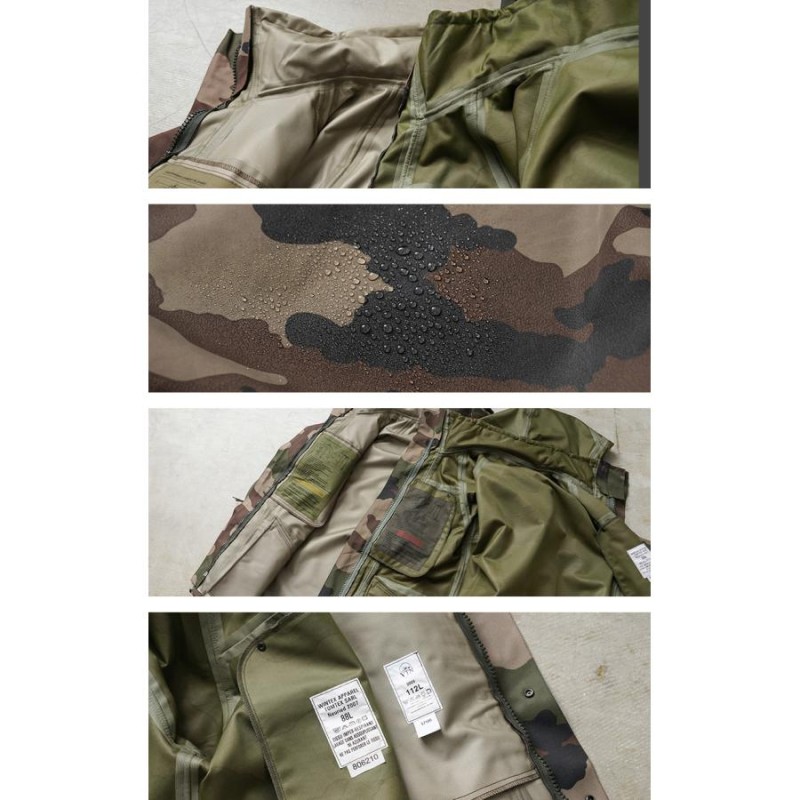 実物 新品 デッドストック フランス軍 CCE CAMO WATERPROOF フィールドパーカ 4ポケット マウンテンパーカー 軍モノ 古着  アウター【クーポン対象外】【I】 | LINEブランドカタログ